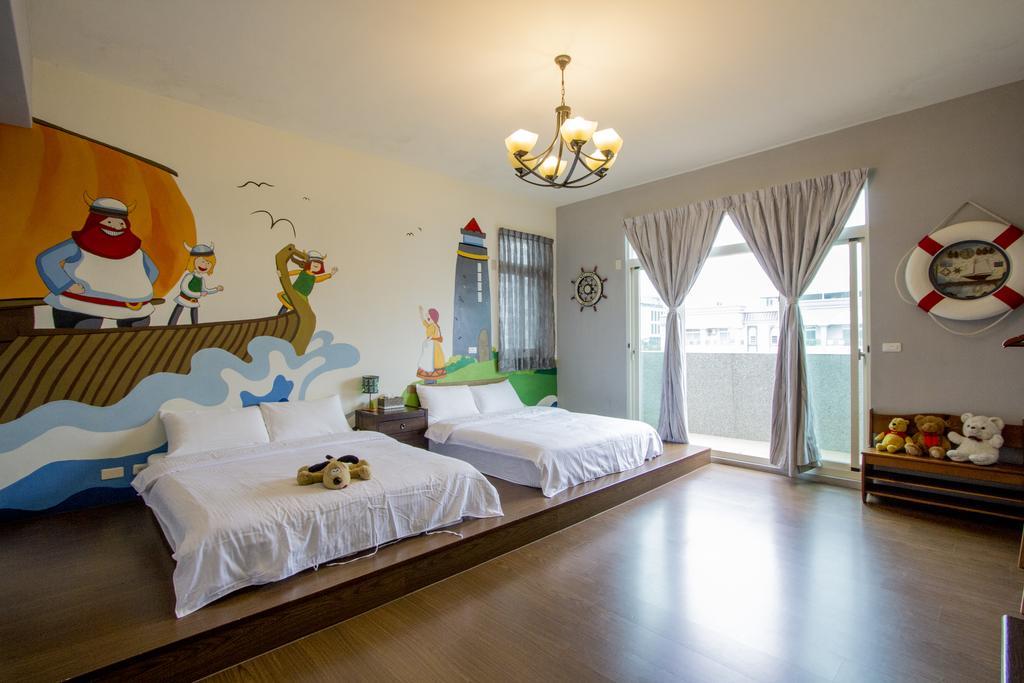 Taitung Vicking Guesthouse מראה חיצוני תמונה