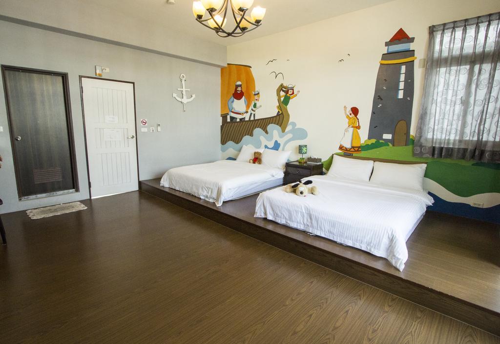Taitung Vicking Guesthouse מראה חיצוני תמונה