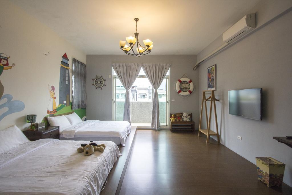 Taitung Vicking Guesthouse מראה חיצוני תמונה