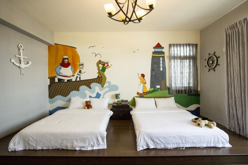 Taitung Vicking Guesthouse מראה חיצוני תמונה