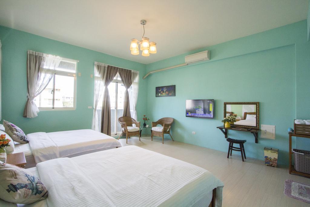 Taitung Vicking Guesthouse מראה חיצוני תמונה