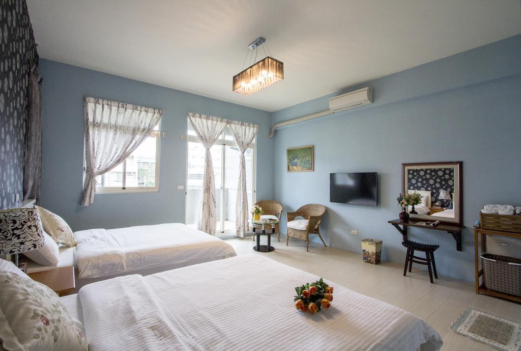 Taitung Vicking Guesthouse מראה חיצוני תמונה