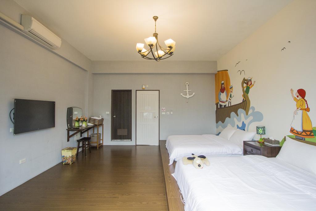 Taitung Vicking Guesthouse מראה חיצוני תמונה